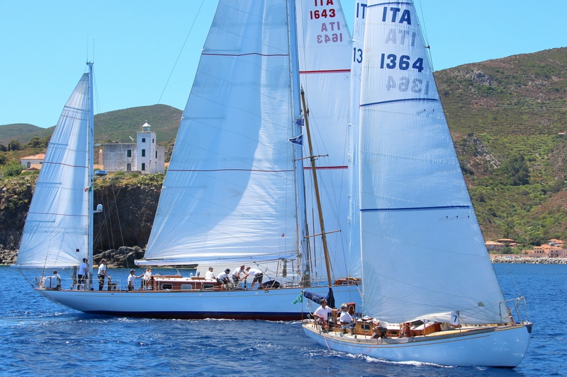 Corsaro II e Artica II
